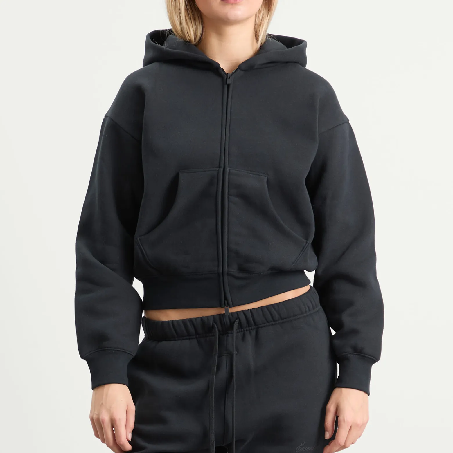 Fear of God ESSENTIALS Classic Full Zip Hoodie