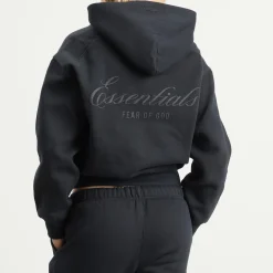 Fear of God ESSENTIALS Classic Full Zip Hoodie