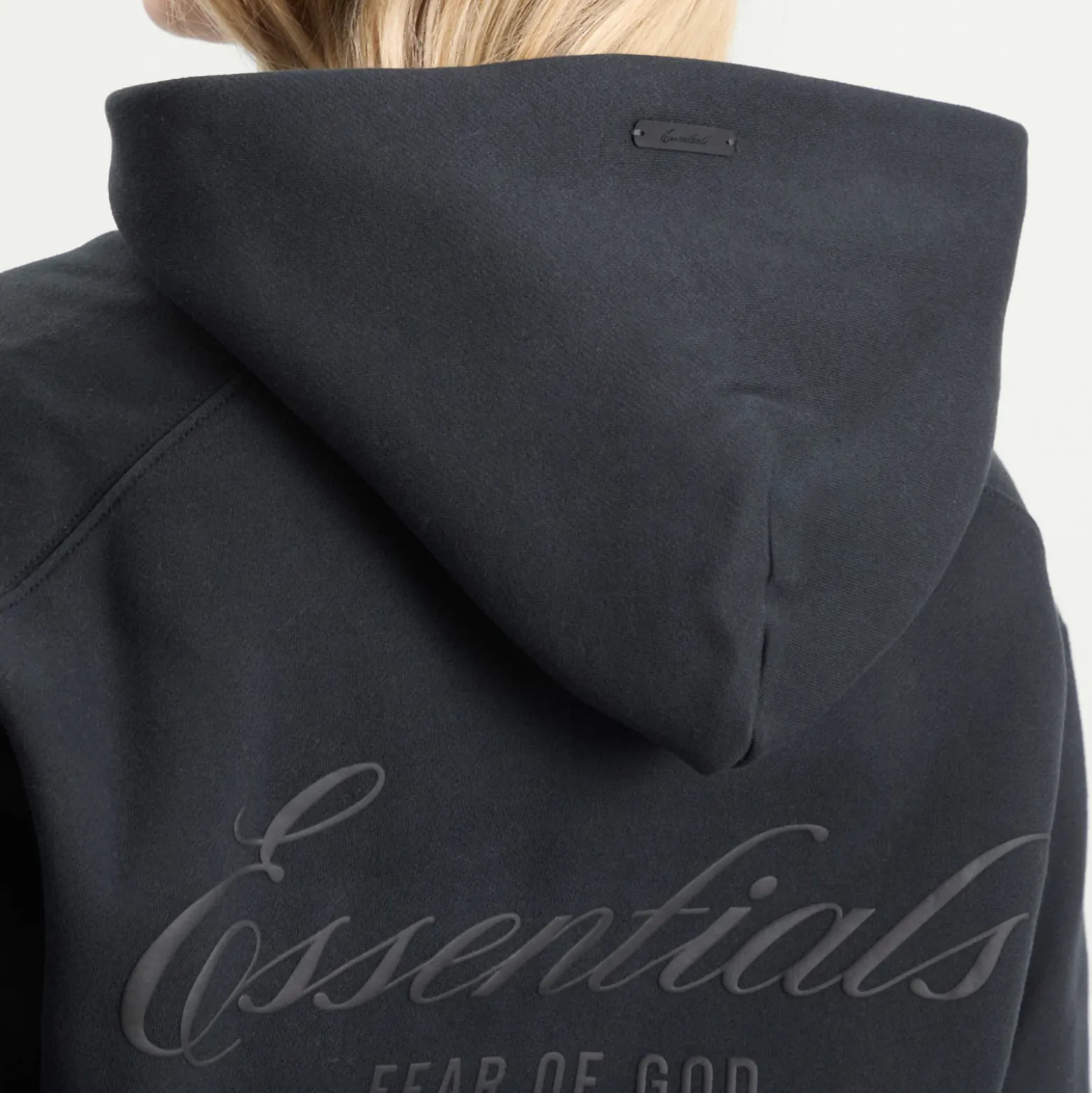 Fear of God ESSENTIALS Classic Full Zip Hoodie