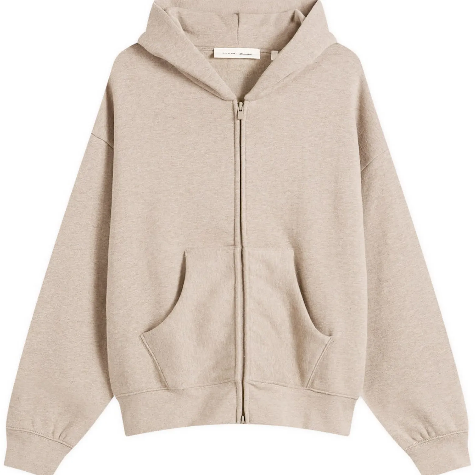 Fear of God ESSENTIALS Classic Full Zip Hoodie