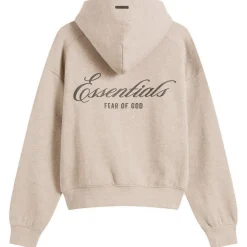 Fear of God ESSENTIALS Classic Full Zip Hoodie