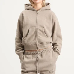 Fear of God ESSENTIALS Classic Full Zip Hoodie