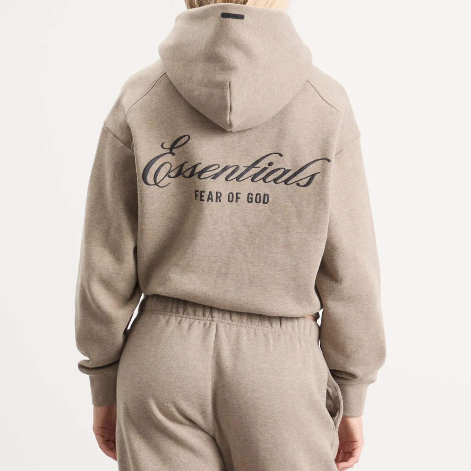 Fear of God ESSENTIALS Classic Full Zip Hoodie