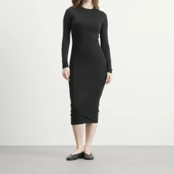 Fear of God ESSENTIALS Fitted Long Sleeve Dress