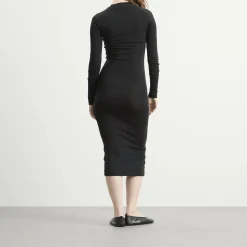 Fear of God ESSENTIALS Fitted Long Sleeve Dress