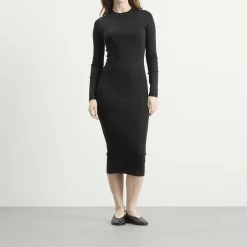 Fear of God ESSENTIALS Fitted Long Sleeve Dress