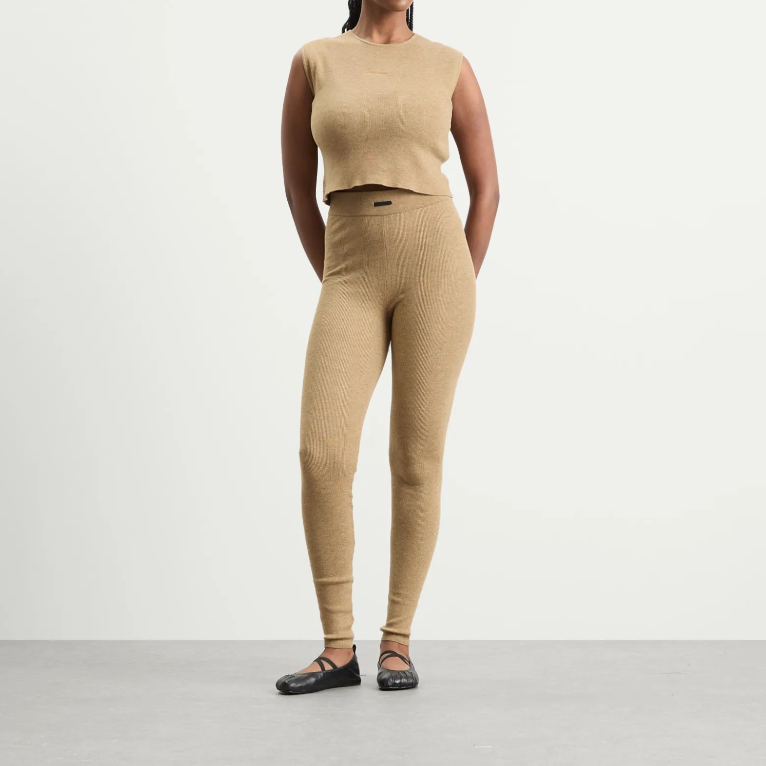 Fear of God ESSENTIALS Rib Knit Leggings