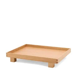 ferm LIVING Bon Wooden Tray - Small