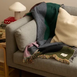 ferm LIVING Entire Tapestry Blanket