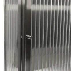 ferm LIVING Haze Wall Cabinet - Reeded Glass
