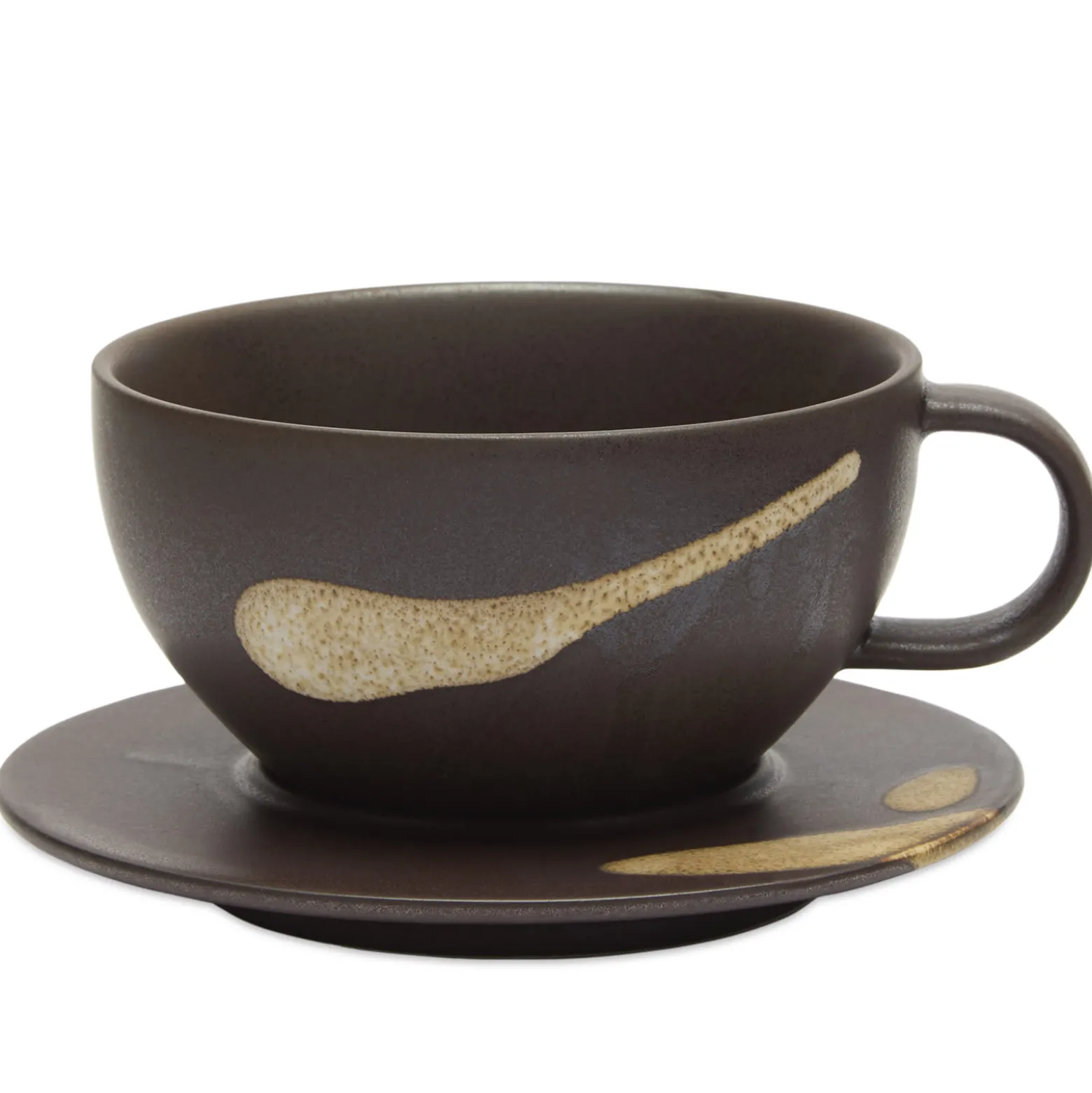 ferm LIVING Koyo Cup with Saucer