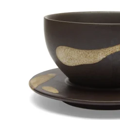 ferm LIVING Koyo Cup with Saucer
