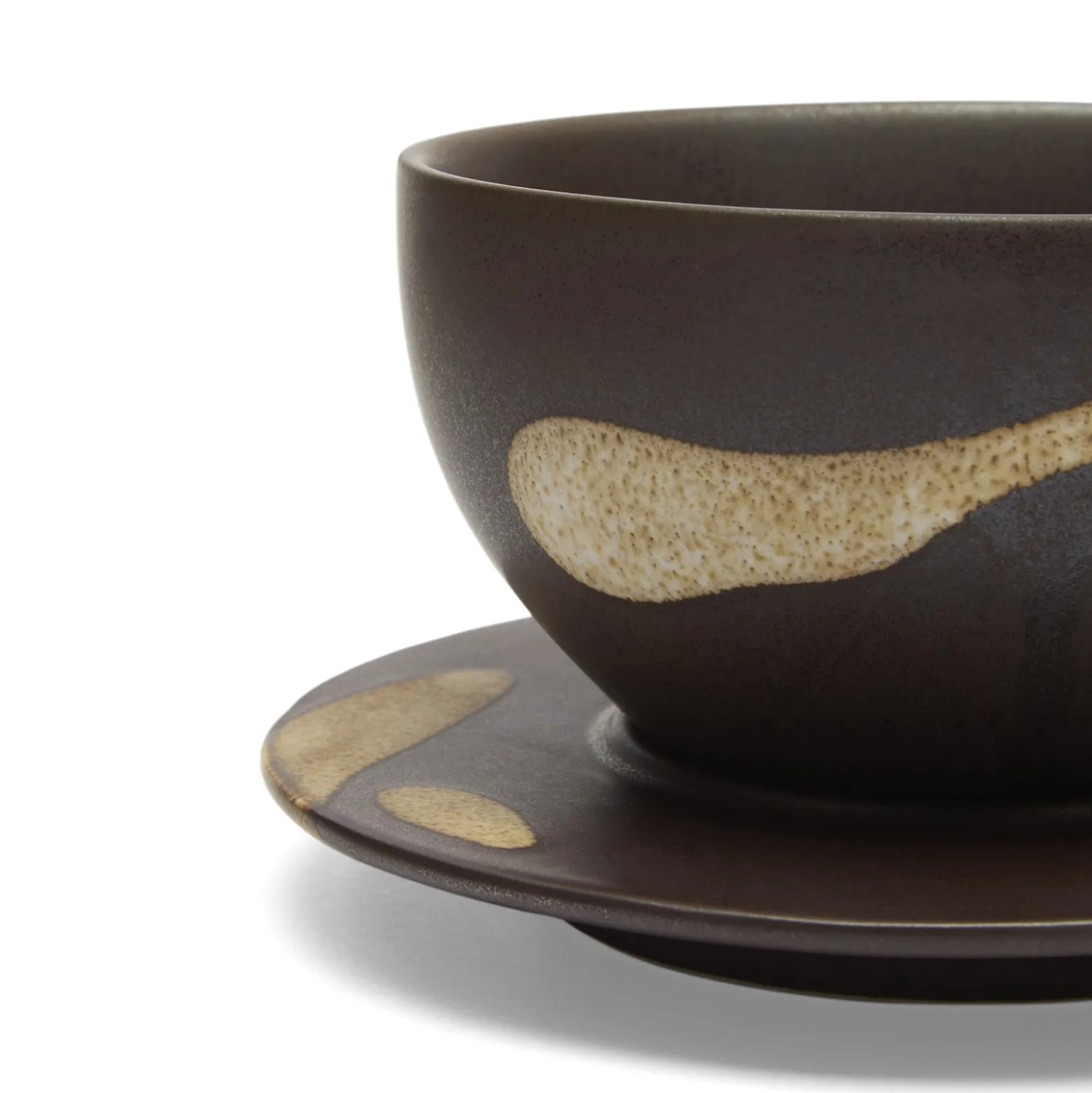 ferm LIVING Koyo Cup with Saucer