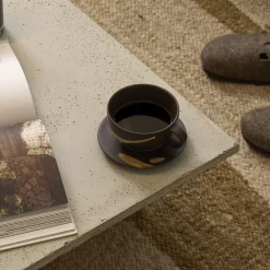 ferm LIVING Koyo Cup with Saucer