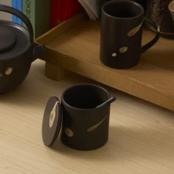 ferm LIVING Koyo Jar with Spoon