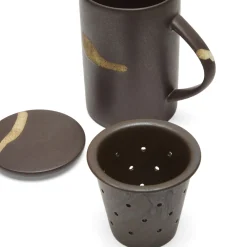 ferm LIVING Koyo Tea Mug with Infuser Set