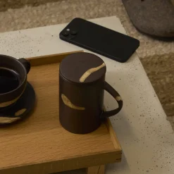 ferm LIVING Koyo Tea Mug with Infuser Set