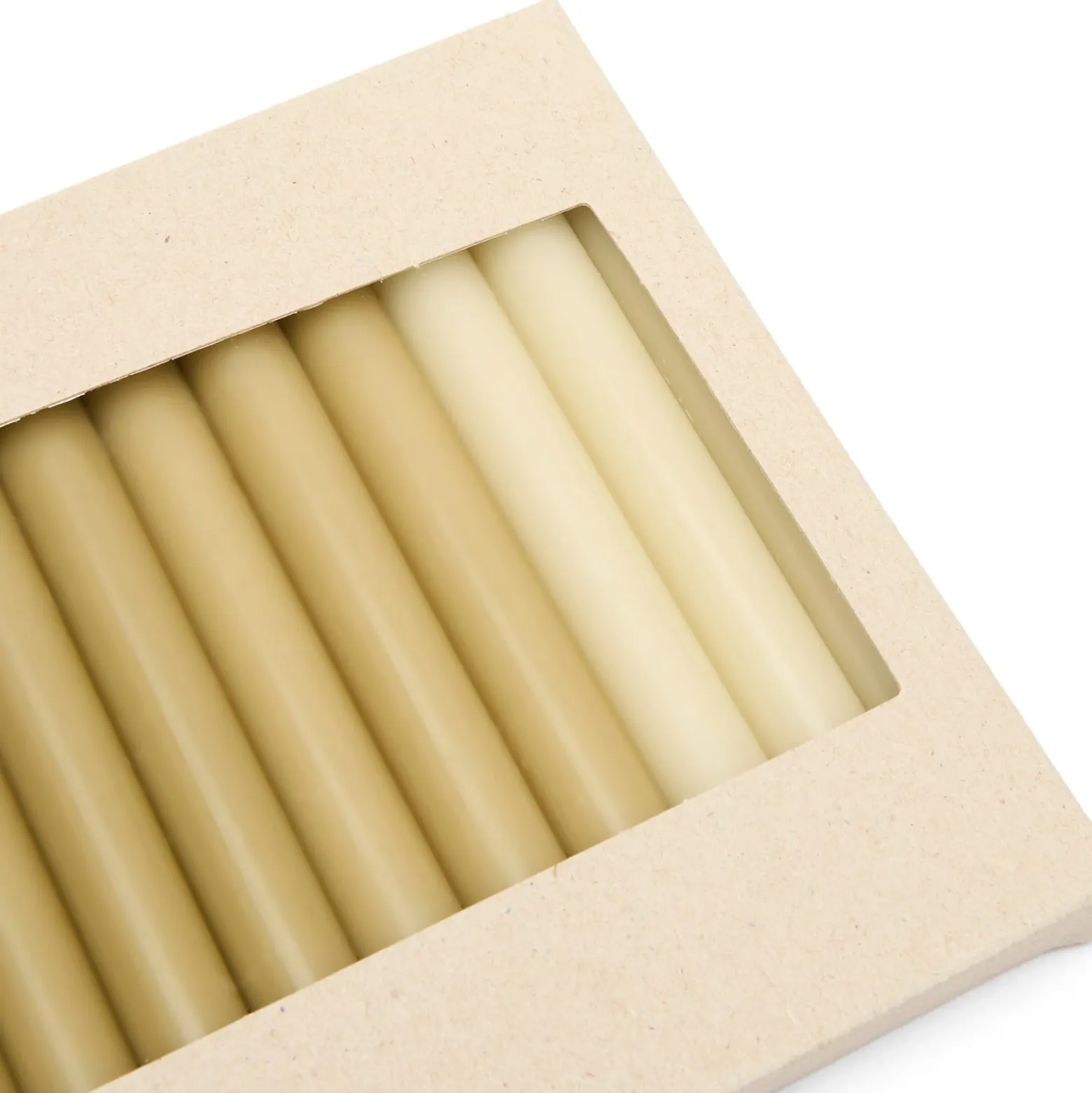 ferm LIVING Ombre Candles - Set of 24