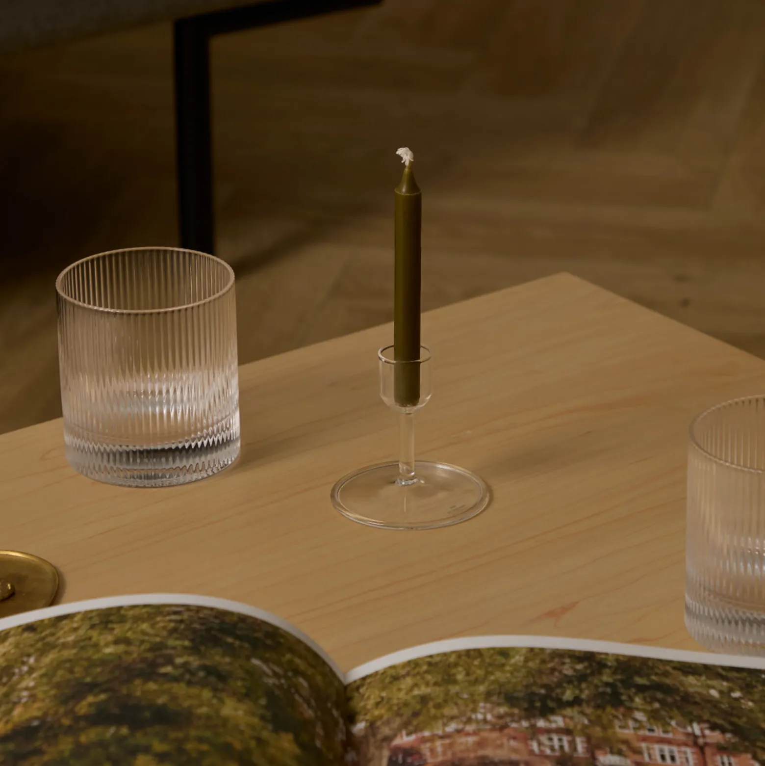 ferm LIVING Ombre Candles - Set of 24