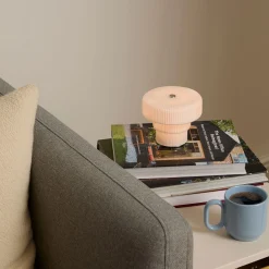 ferm LIVING Ripple Portable Lamp