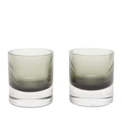 ferm LIVING Ripple Tumbler Glasses - Set of 2