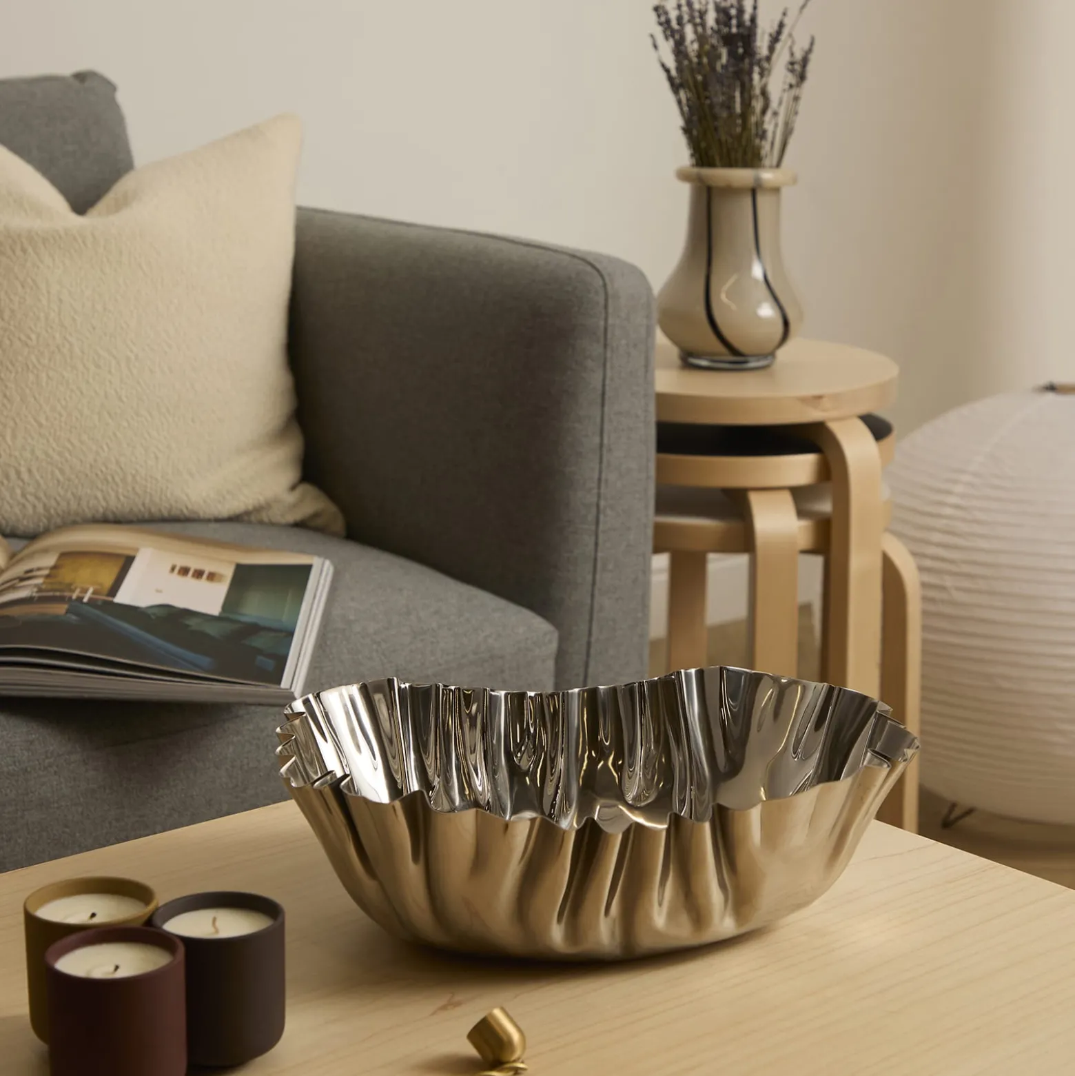 ferm LIVING Tydra Bowl - H10cm