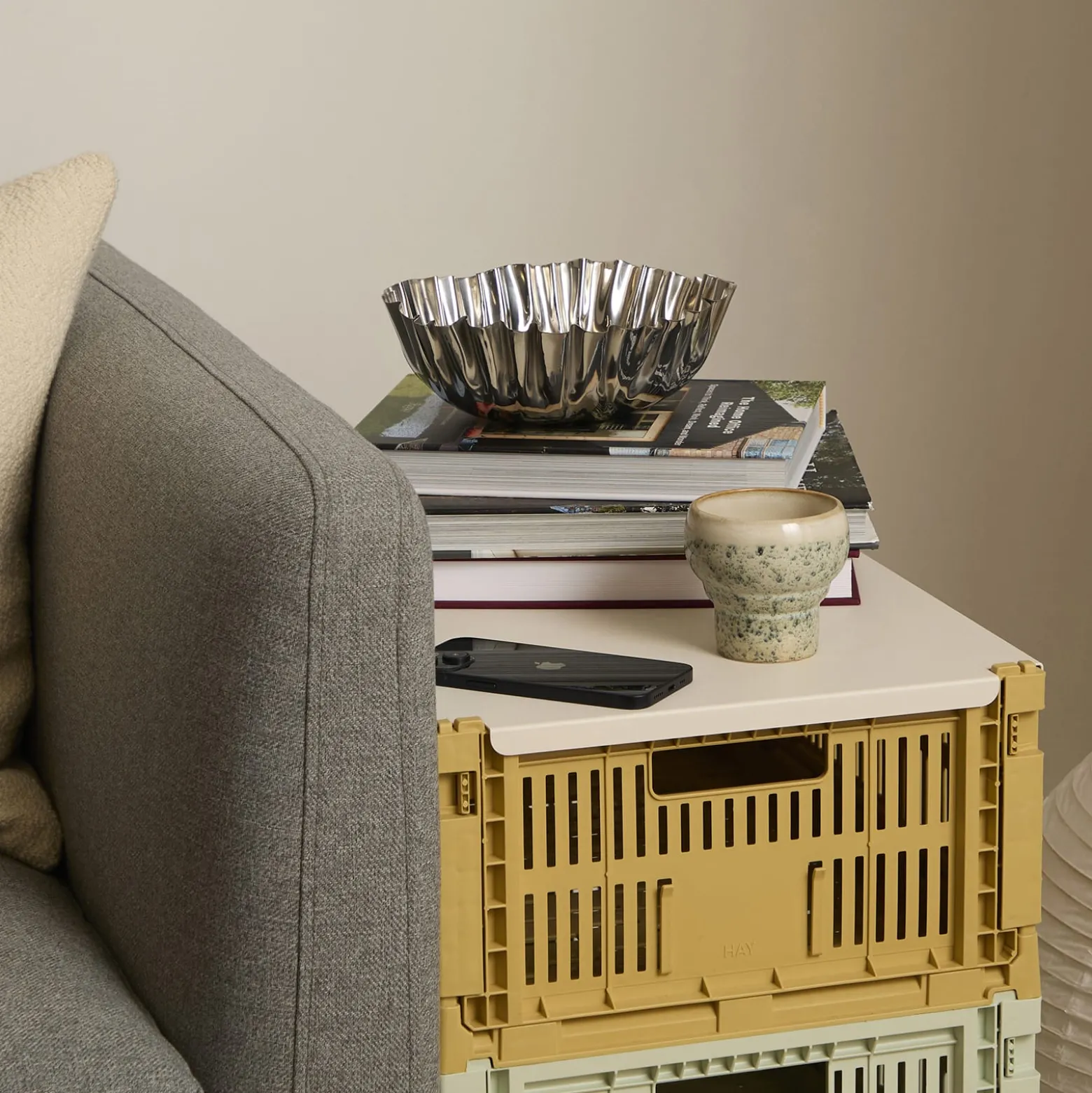 ferm LIVING Tydra Bowl - H7cm