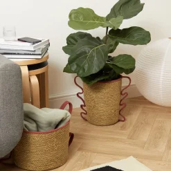 ferm LIVING Verso Baskets - Set of 2