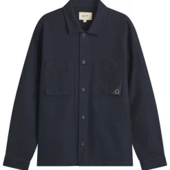 Folk Anniversary Patch Overshirt