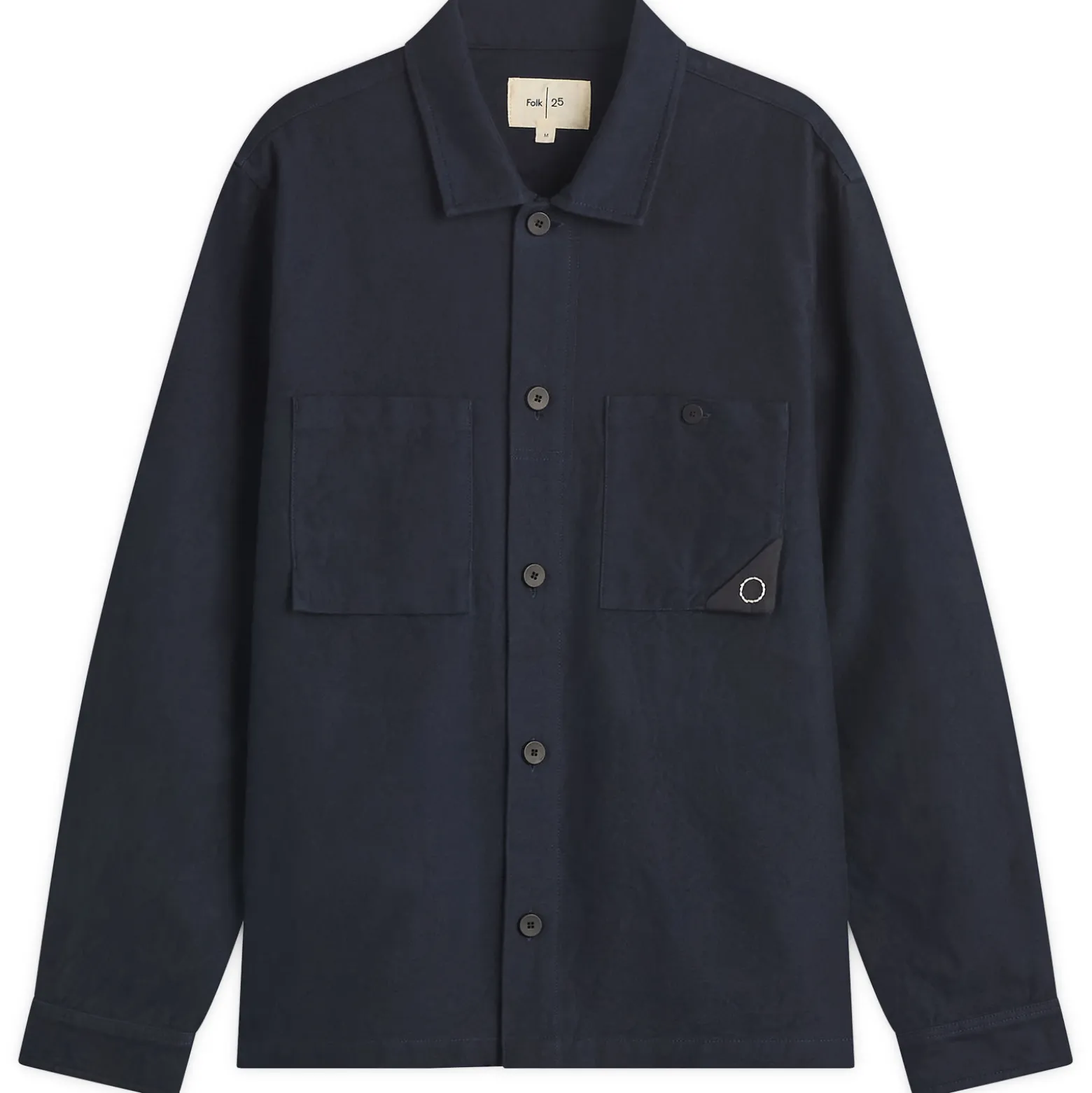 Folk Anniversary Patch Overshirt