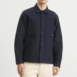 Folk Anniversary Patch Overshirt