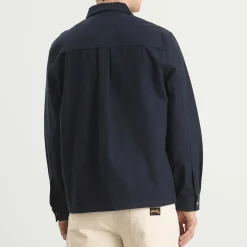 Folk Anniversary Patch Overshirt