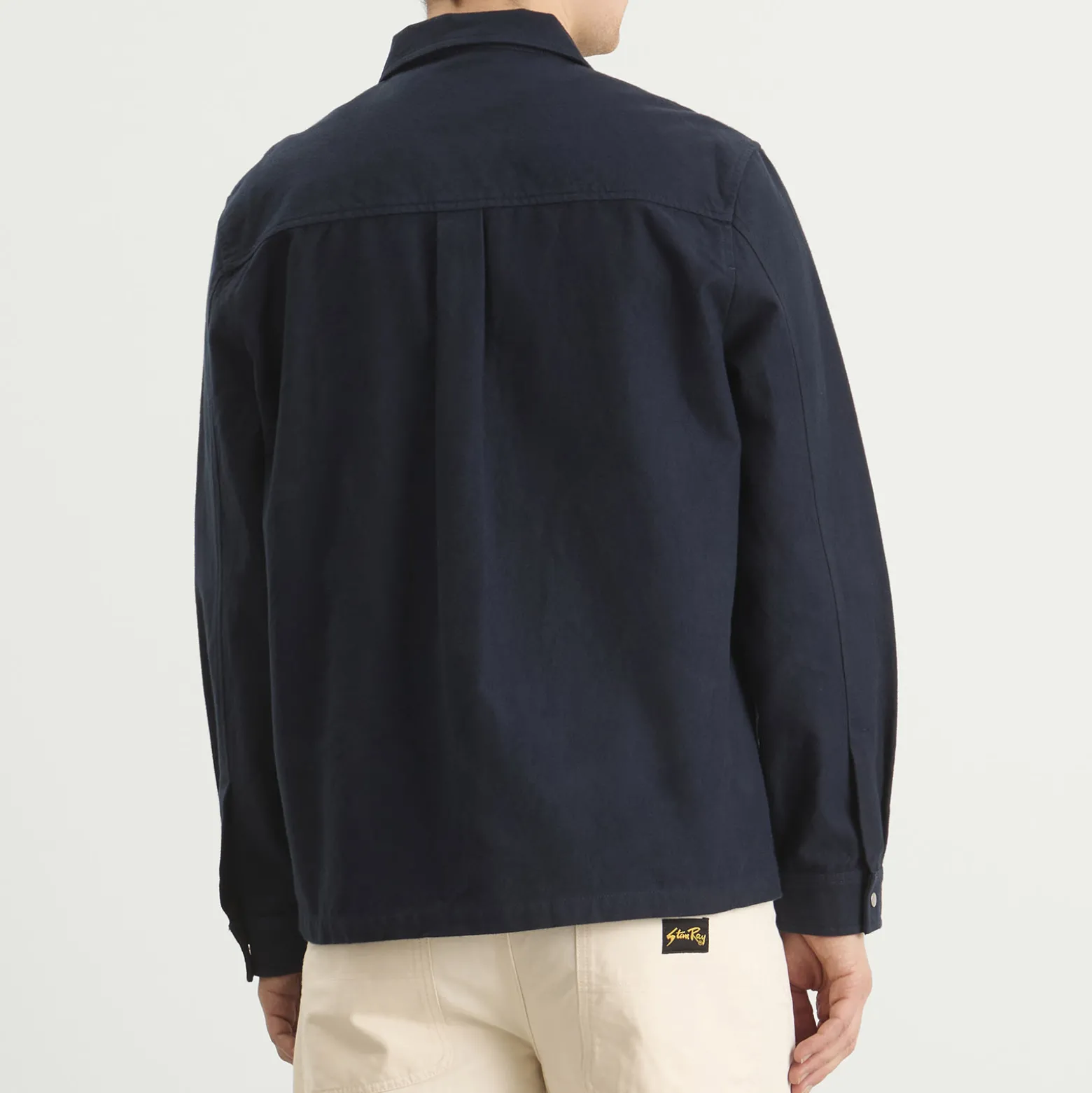 Folk Anniversary Patch Overshirt