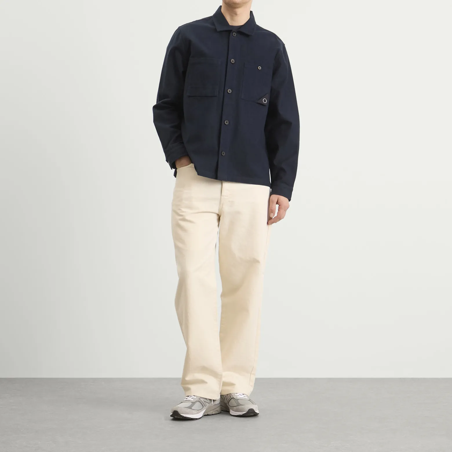 Folk Anniversary Patch Overshirt