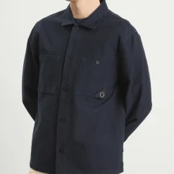 Folk Anniversary Patch Overshirt