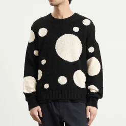 Folk Chain Crew Jumper