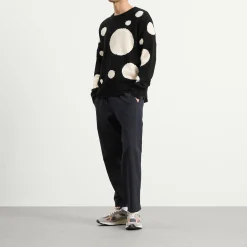 Folk Chain Crew Jumper