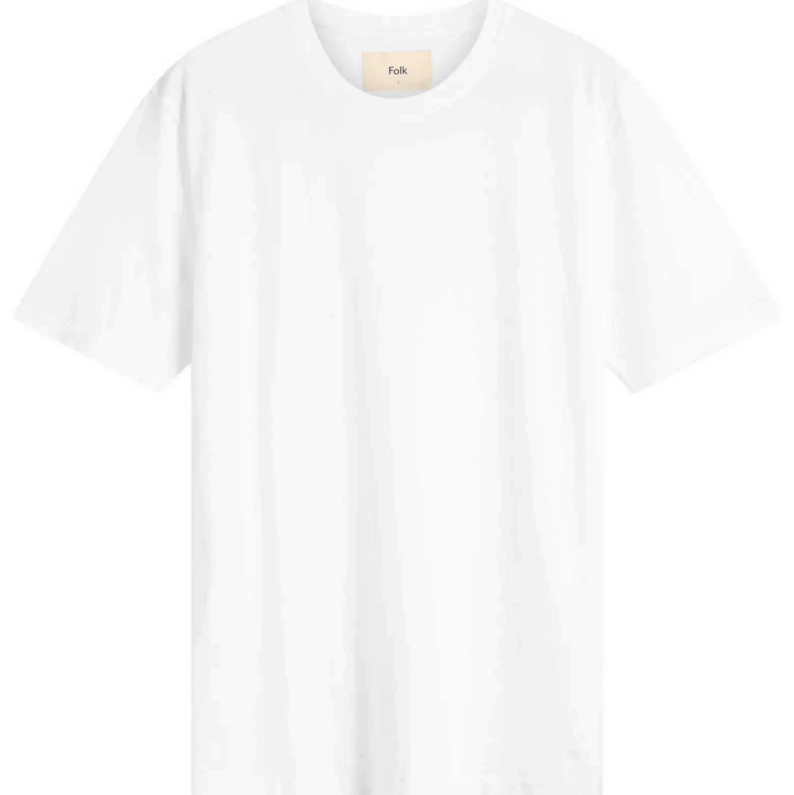 Folk Contrast Sleeve T-Shirt