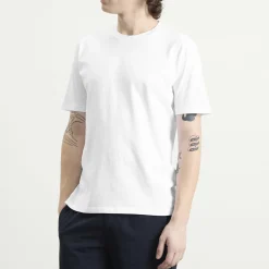 Folk Contrast Sleeve T-Shirt