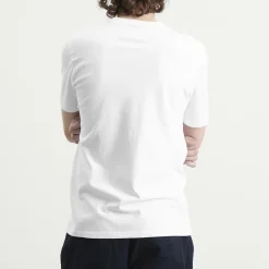 Folk Contrast Sleeve T-Shirt