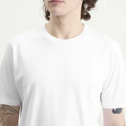 Folk Contrast Sleeve T-Shirt