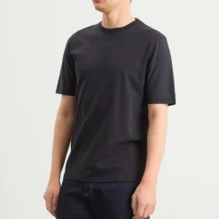 Folk Contrast Sleeve T-Shirt