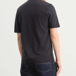 Folk Contrast Sleeve T-Shirt