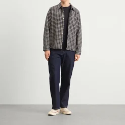 Folk Contrast Sleeve T-Shirt