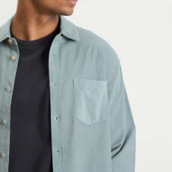 Folk Direction Babycord Shirt