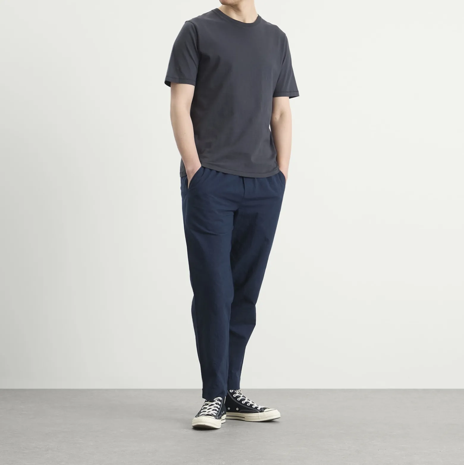 Folk Drawcord Assembly Pant