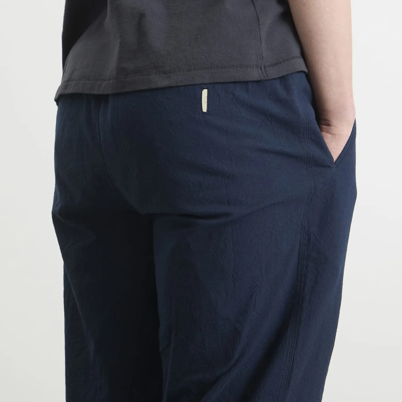 Folk Drawcord Assembly Pant