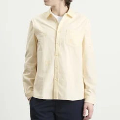 Folk Embroidery Direction Babycord Shirt