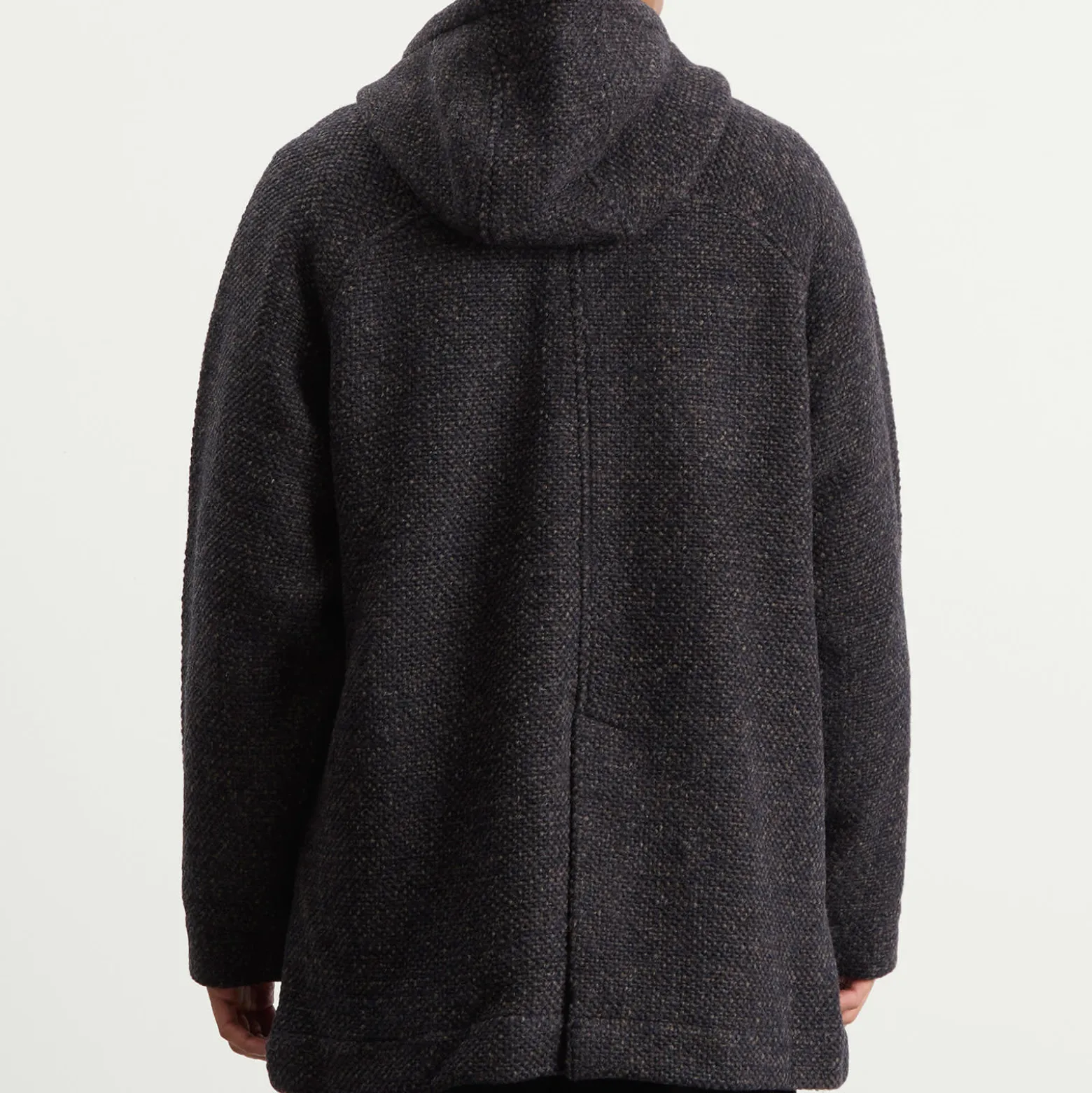 Folk Hooded Car Coat