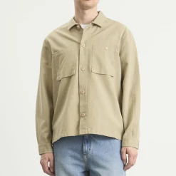 Folk Patch Overshirt